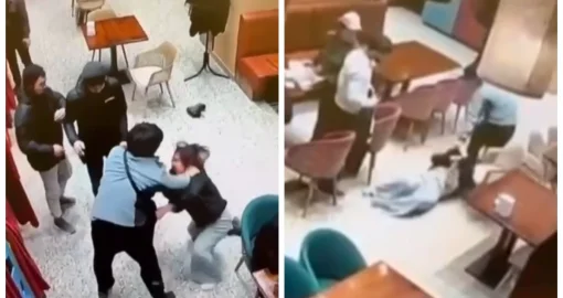 «3 ай бұрын шай төгіп алғаны үшін»: Ақтаудағы кафеде соққыға жығылған бойжеткен оқиғаның мән-жайын айтып берді