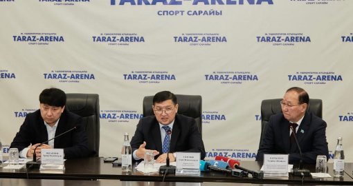 Жамбыл облысында спорт жаттықтырушыларымен Конституция жобасы талқыланды