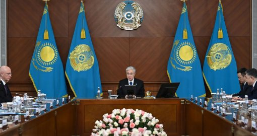 «Бос сөзді көбейтпеңіздер»: Тоқаев инфляцияны үш жыл ішінде төмендетуді бұйырды
