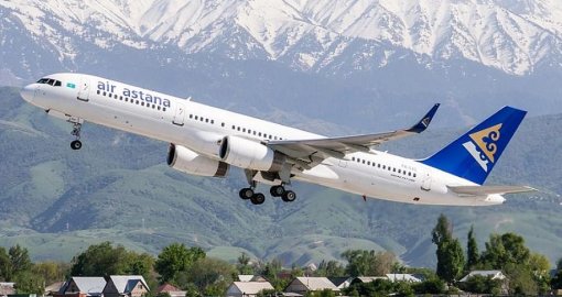 «Астанадан Гуанчжоуға тікелей рейс»: Air Astana жаңа халықаралық бағытты іске қосты