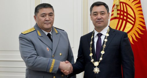 Садыр Жапаров жақын серігі Камчыбек Ташиевті қызметінен алып тастады