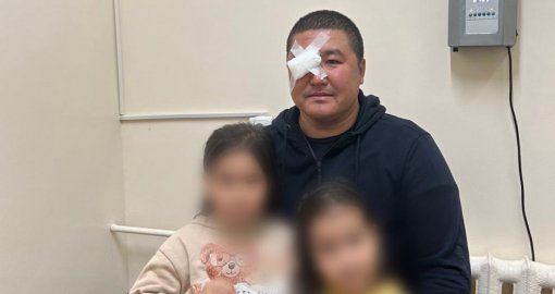 "Жанарымнан айырылдым": Шымкентте оқу-жаттығу жиынынан мүгедек болып қайтқан полицей әділдік іздейді