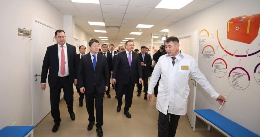 Маңғыстауда елдегі екінші бірегей жедел жәрдем станциясы ашылды