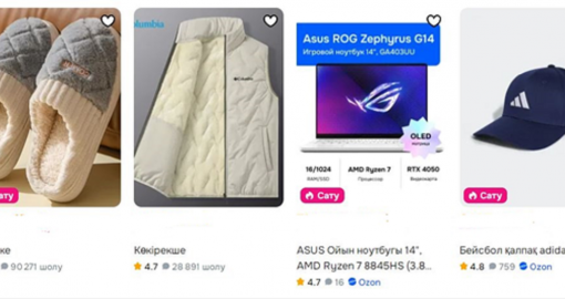 Ozon Kazakhstan: тапсырыс беру, жеткізу және қайтару тәсілдері