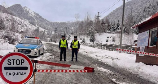 ТЖД ескертеді: Алматы қаласының таулы аймақтарында қар көшкіні қаупінің жоғары деңгейі сақталуда