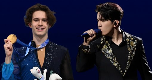 Димаш Құдайберген Михайл Шайдоровқа темір тұлпар сыйламақ