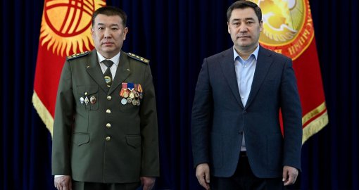 Қырғызстанда Ұлттық қауіпсіздік комитетінің жаңа төрағасы тағайындалды: Ташиевтің орнына кім келді