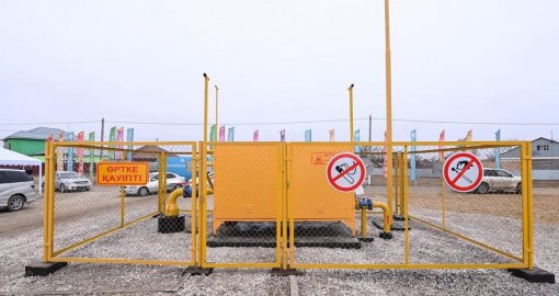 Қызылорда облысында Сабалақ саяжайына газ қосылды