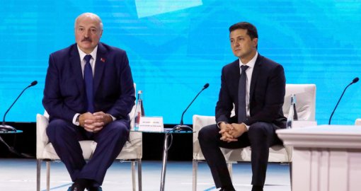 Зеленский Лукашенкоға қарсы санкция салды