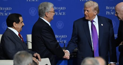 Тоқаев Бейбітшілік кеңесі аясында Трамп атындағы награда тағайындауды ұсынды