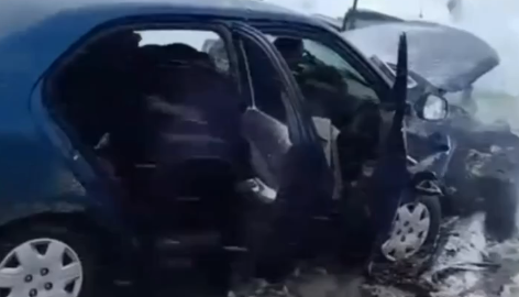 Абай облысындағы жантүршігерлік жол апаты: Төрт адам қаза тауып, үшеуі жарақат алды