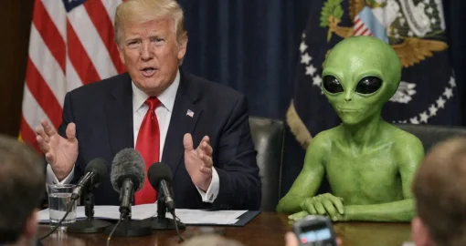 Трамп өзгеғаламшарлықтар туралы құпия құжаттарды жариялауды тапсырды