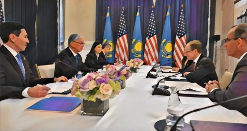 Тоқаевтың АҚШ-қа сапары: $180 млн келісімге қол қойылды