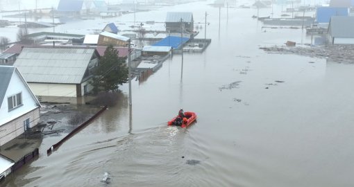 Солтүстік Қазақстан облысында 100-ден астам елді мекенді су басу қаупі бар