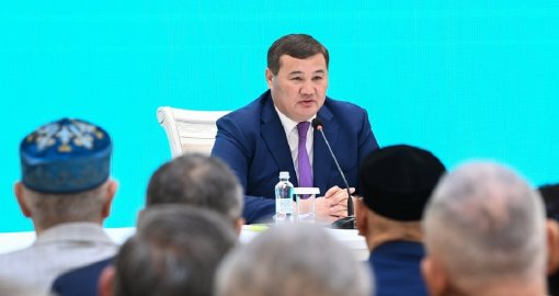 Сыр өңірі жаңаруда: Нұрлыбек Нәлібаев ардагерлермен жаңа Конституция жобасын талқылады