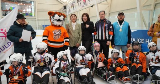 FlyArystan ерекше қажеттіліктері бар балалардың Ұлттық инклюзивті ойындарға қатысуын қолдады