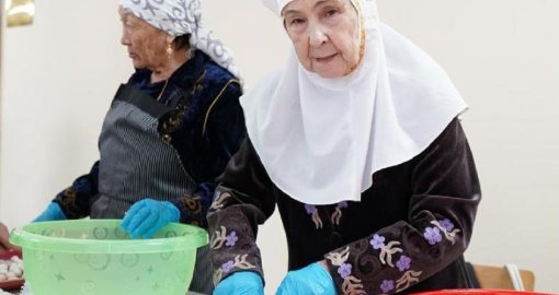 Жетісудағы Алғыс айту күні: Құрт жасаудан КИнЭС рекордтар кітабына енгізілді