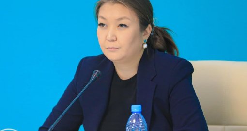 Динара Закиева Иранда қаза тапқан балалар туралы пікір білдірді