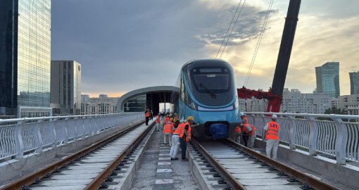 Астанада LRT көктемде іске қосылуы мүмкін – әкім