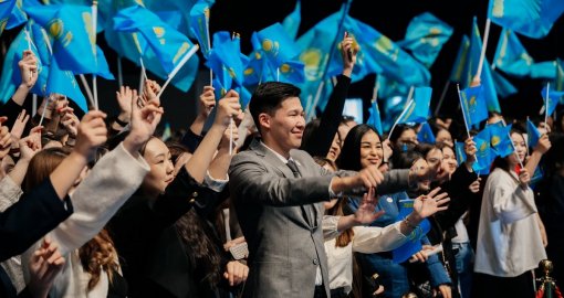 Оралда 4000 жастың үні жаңғырды: референдумды қолдауға арналған форум ел назарын аударды