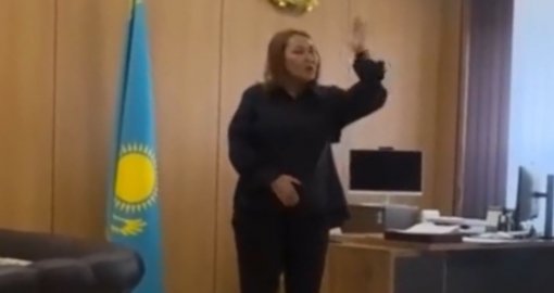 Колледждегі жанжал: Алматы қаласының білім басқармасы директордың видеосына қатысты мәлімдеме жасады