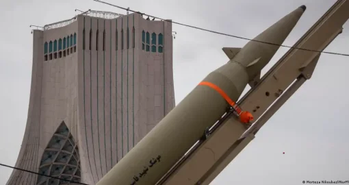 Түркия Ираннан ұшырылған зымыранды атып түсірді