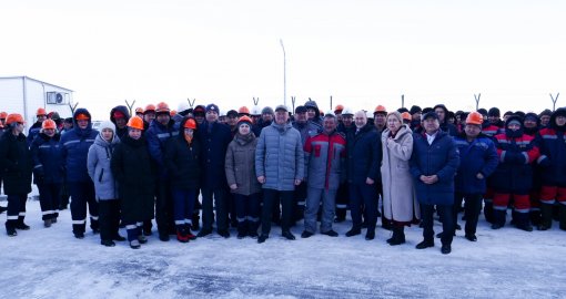 Астанада «Тұран» газ жылу станциясы ұжымы жаңа Конституцияны қолдады