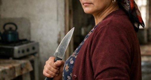 «Үйде балалар болған»: Талғарда әйелі мен енесі бірігіп, ер адамды пышақтап өлтірді деген күдікпен ұсталды