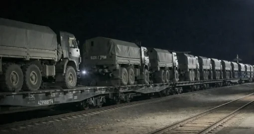 Маңғыстау облысында әскери техника неге жүріп жатыр?