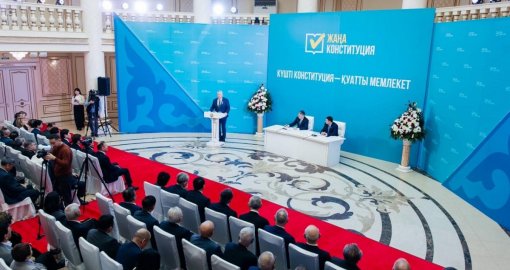 Атырау облысының жұртшылығы референдумға қолдау көрсетті