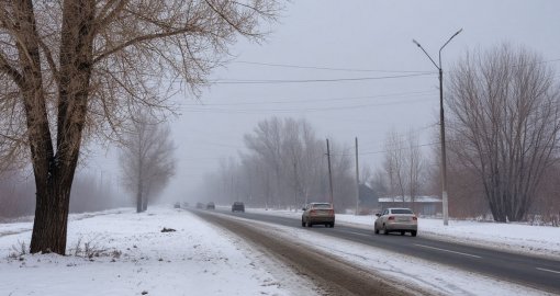 Бүгін Қазақстанның бірқатар өңірлерінде тұман мен көктайғақ болады – Қазгидромет