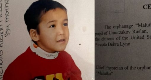 АҚШ азаматтары асырап алған қазақстандық жігіт туған ата-анасын іздейді