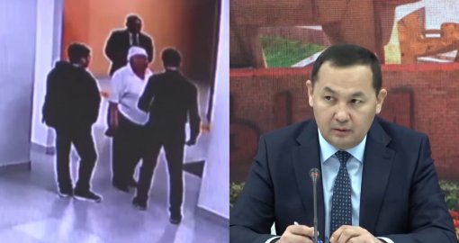 Директор арыз жазды: Шымкент әкімінің орынбасары оқушыға қол көтерген белсендіні көрсетті