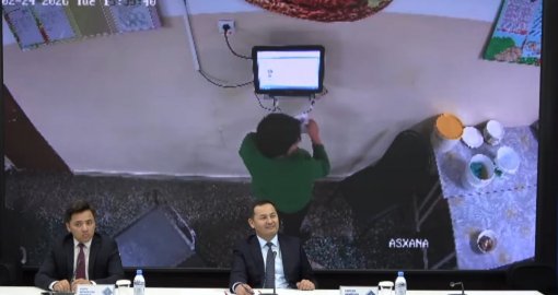 Оқушылардың ыстық тамағы: Шымкент қаласындағы мектептердің біріндегі көзбояушылық әшкере болды