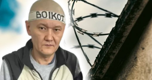 Түрмеден жеткен хабар: Думан Мұхамедкәрім тағы да аштық жариялады