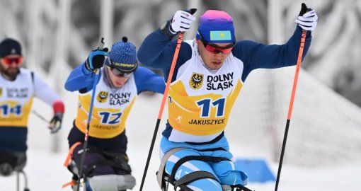 Ербол Хамитов Қазақстанға Паралимпиада-2026-дағы алғашқы алтынды әкелді