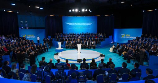 Қазақстанда Жаңа Конституция жобасын түсіндіру науқаны аясында 23 мыңнан астам кездесу өтті
