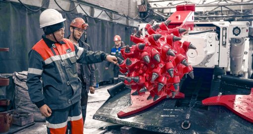 Қарағанды облысында Qarmet көмір департаментінің шахталарында үңгу комбайндары жаңартылады