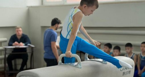 Семейде спорттық гимнастикадан Абай облысының ашық чемпионаты өтті
