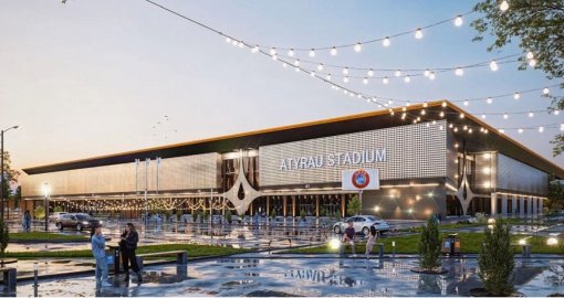 Атырау облысында 12 мың орындық стадионның құрылысы басталды