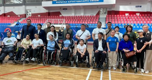 Жетісу облысында боччадан республикалық турнир басталды