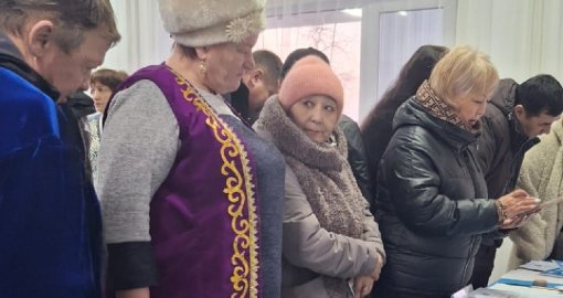 Қостанай облысында референдумға қатысу белсенділігі жоғары