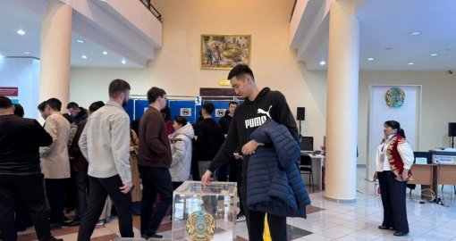 «Тұран» футбол клубының ойыншылары референдумда өз таңдауын жасады