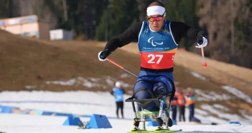 Паралимпиада чемпионы Ербол Хамитов елге оралды: оған екі бөлмелі пәтер берілді