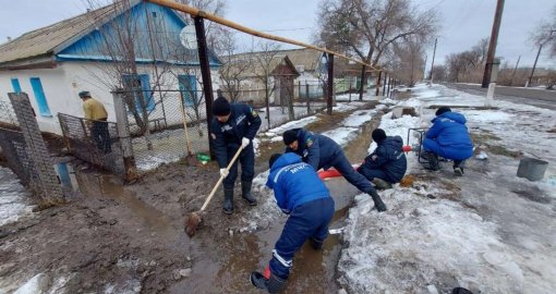 Көктемгі қауіпке қарсы қам