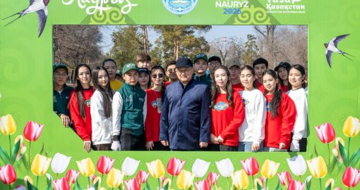 Жаңару күні: Жетісуда бұлақтың көзі ашылып, мыңдаған ағаш егілді