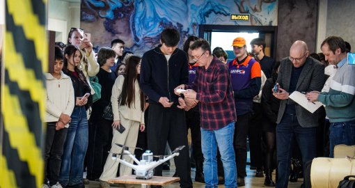 «Ұлы дала ойындары: VR & Drone»: Өскеменде жастар технология мен дәстүрді тоғыстырды