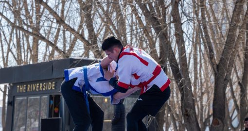 Астанада Наурыз мейрамы аясында жасанды интеллект арқылы ұлттық ойындар өтуде