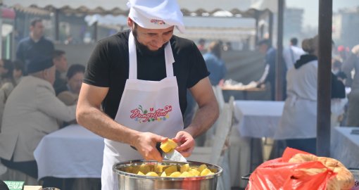 Шымкентте «DamDastour» халықаралық фестивалі өтті