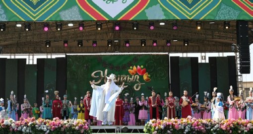 Жетісудағы цифрлы Наурыз: роботтармен, дрондармен және ЖИ-мен бірге өткізілген мереке